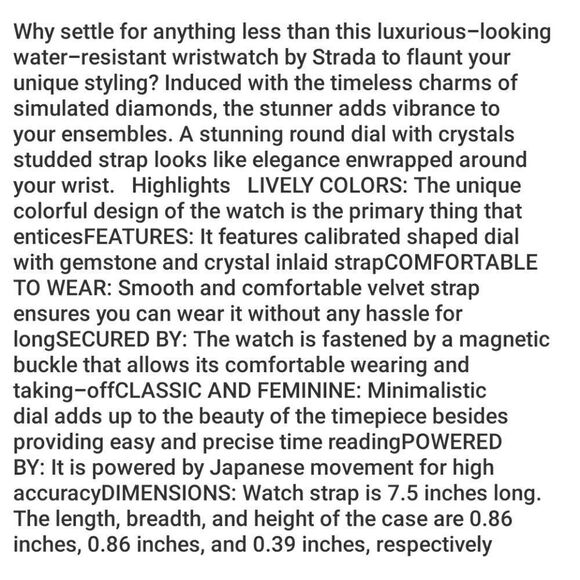 Strada Brown Watch  - Picture 16 of 16